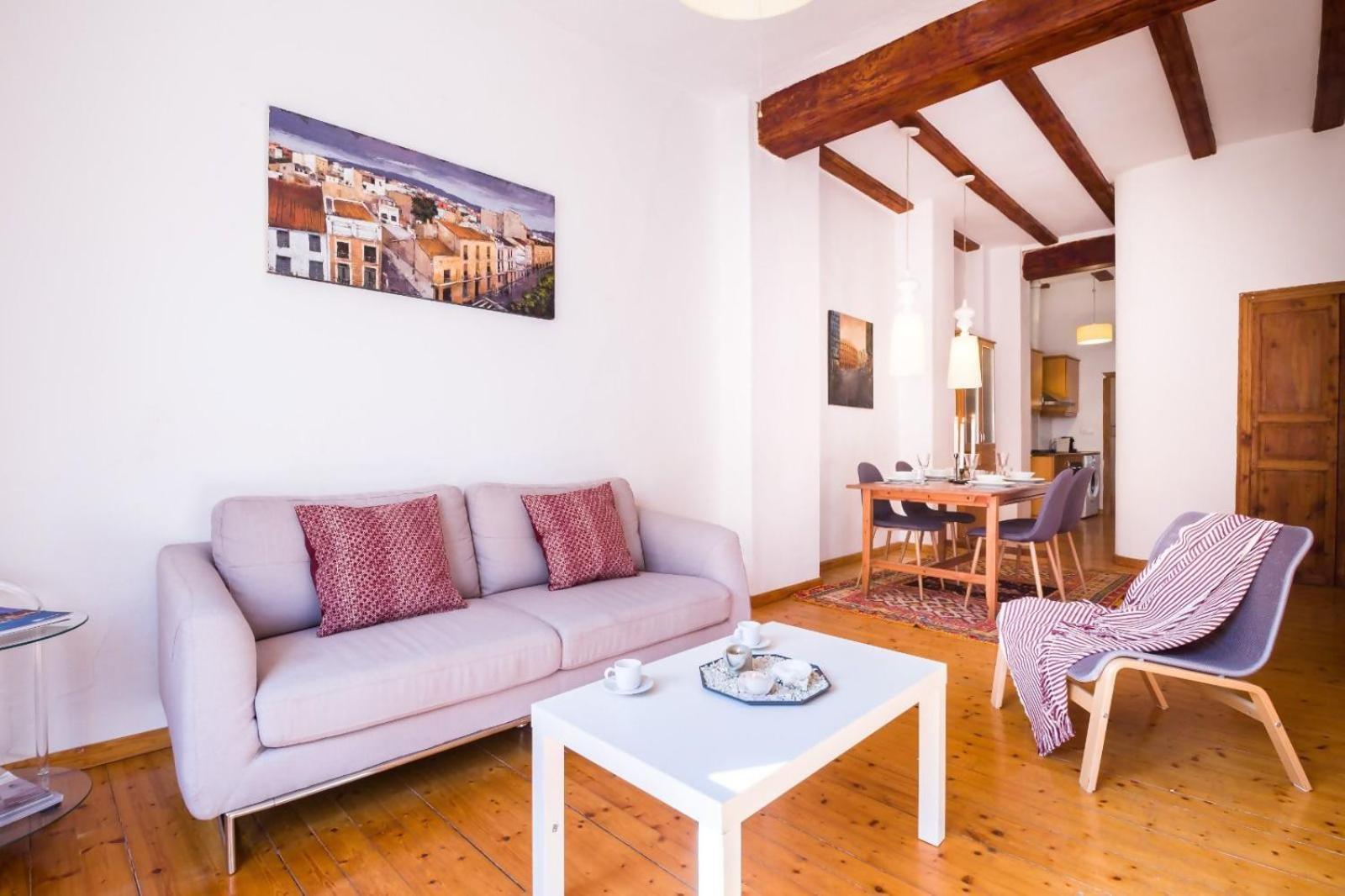 Apartmán Old Town Plaza Negrito By Nomad Host Valencie Exteriér fotografie